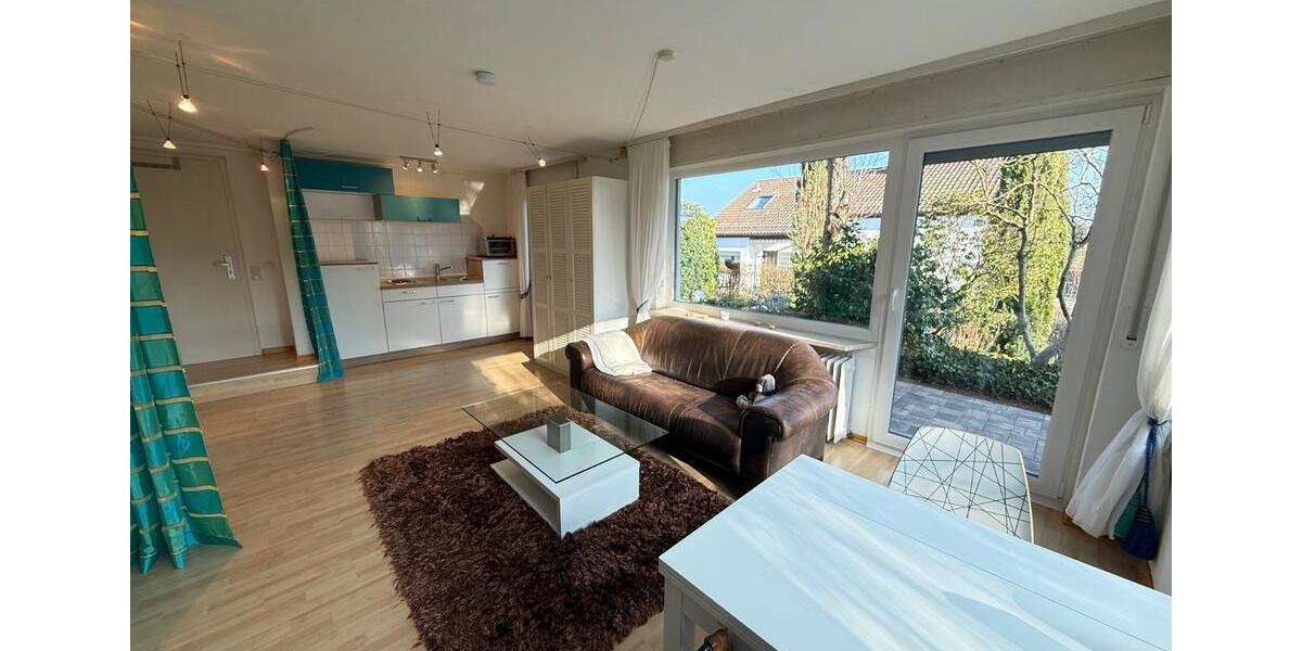 Erdgeschoßwohnung Ettlingen - 1 Zimmer, 40 m&sup2;, 620&euro; | Angebot:24944996