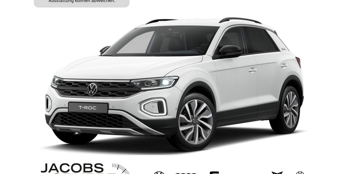 VW T-Roc 15.867 km 30.880 &euro; Alsdorf 52477