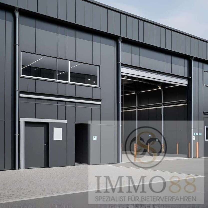 Halle in Rheine 5.600.000 € 3000 m²