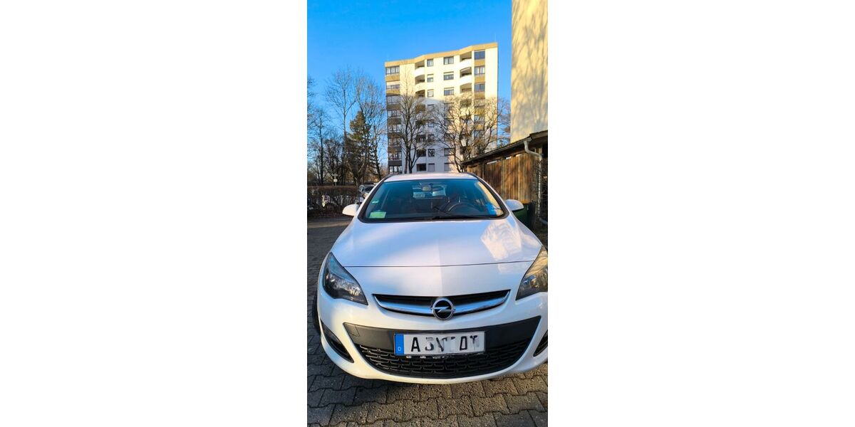 Opel Astra 119.360 km 5.300 &euro; Augsburg 86165
