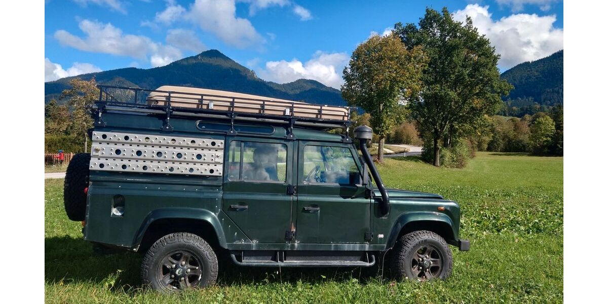 Land Rover Defender 308.000 km 28.000 &euro; Lenggries 83661