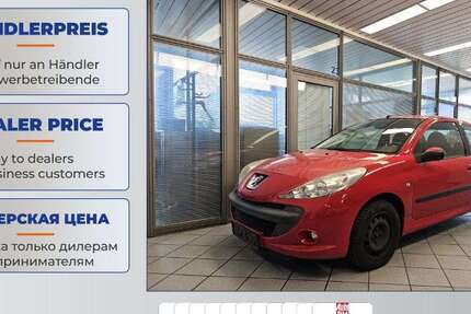 Peugeot 206 233.856 km 1.200 &euro; Wolfsburg Heiligendorf 38444