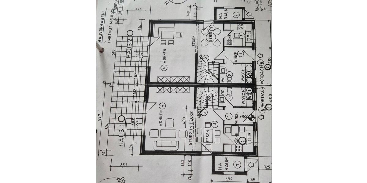 Doppelhaushälfte Zeven - 4 Zimmer, 114 m&sup2;, 300.000&euro; | Angebot:25806988