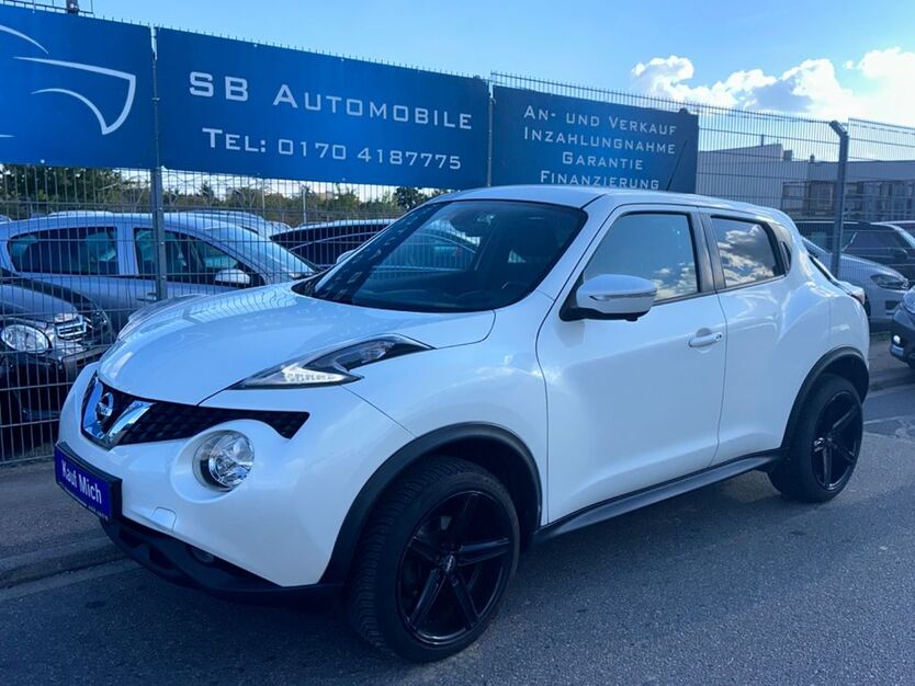 Nissan Juke 147.000 km 8.490 € Hockenheim 68766