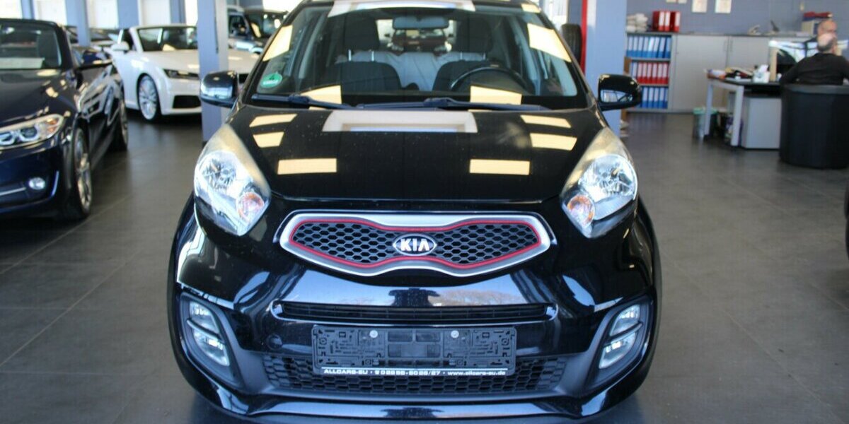 Kia Picanto 1.0 Dream Team - 8-Fach - 5-Türig - Klima 93.314 km 5.980 &euro; Euskirchen 53881