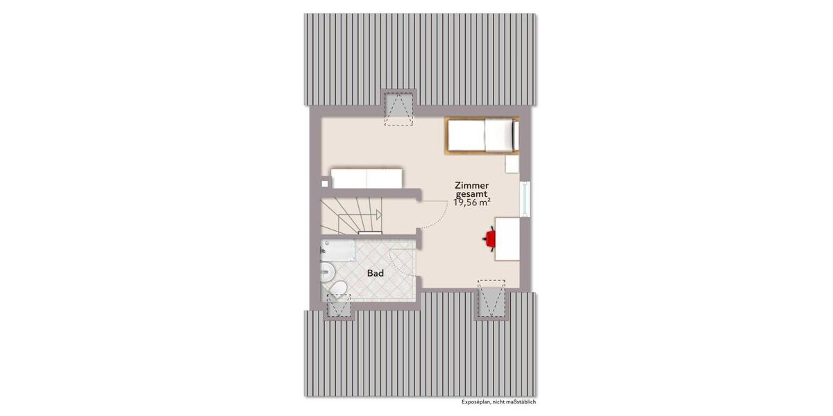 Doppelhaushälfte Bielefeld Stieghorst - 5 Zimmer, 105 m&sup2;, 399.000&euro; | Angebot:26840111
