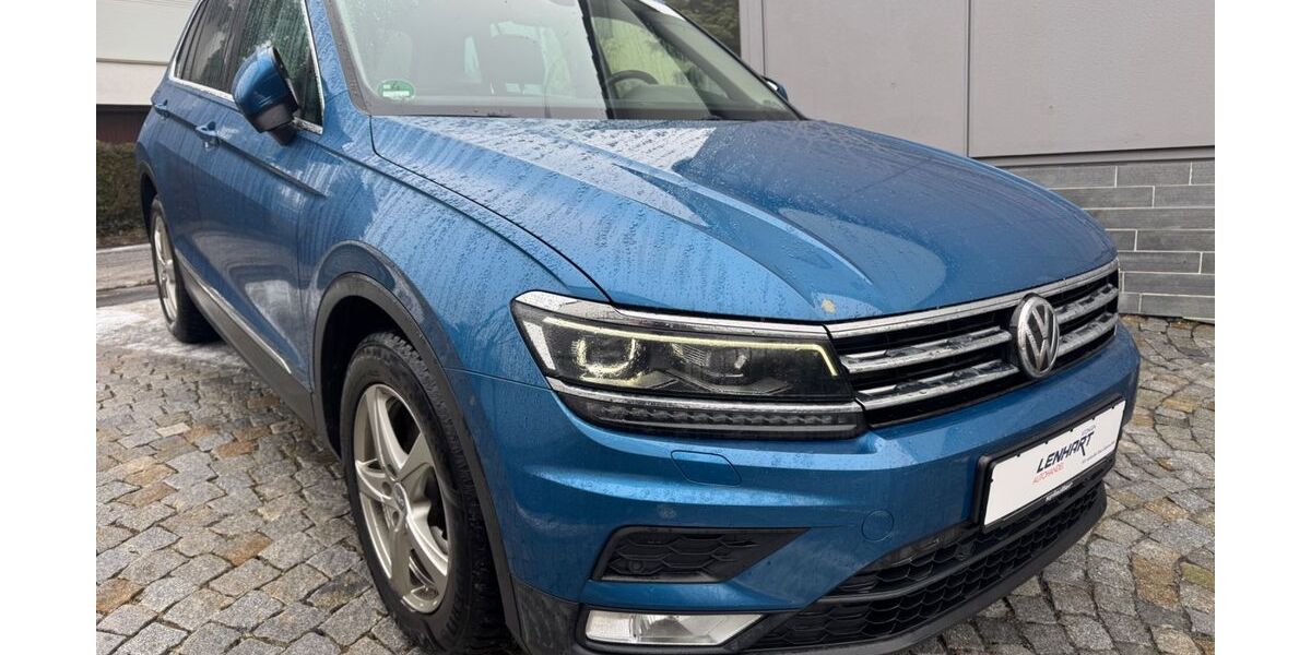 VW Tiguan 192.988 km 14.220 &euro; KITZINGEN 97318
