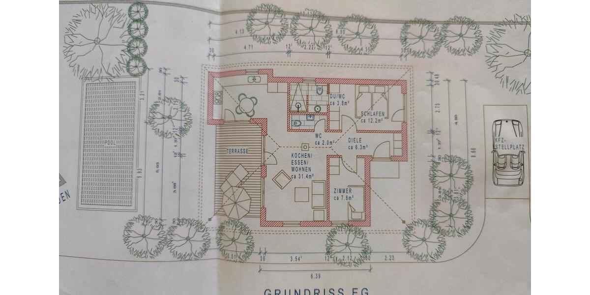 Einfamilienhaus Rosenheim Aising - 3 Zimmer, 72 m&sup2;, 126.000&euro; | Angebot:26293052