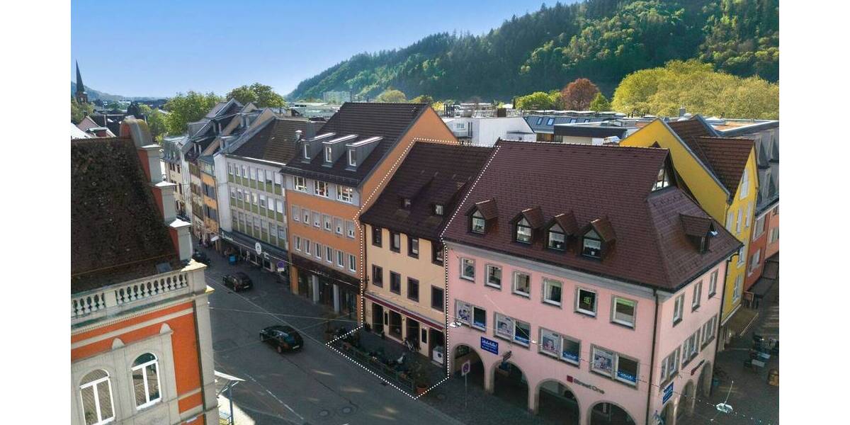 Mehrfamilienhaus, Wohnhaus Waldkirch - 1 Zimmer, 310 m&sup2;, 1.200.000&euro; | Angebot:26333527