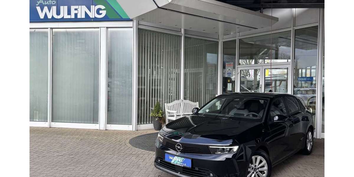 Opel Astra 22.000 km 20.890 &euro; Lohne 49393