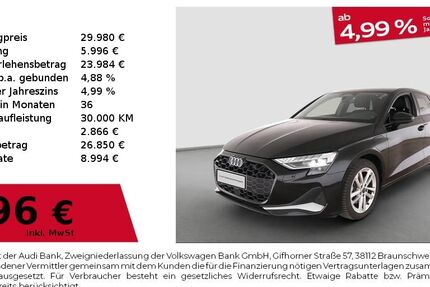 Audi A3 28.176 km 29.980 &euro; Nürnberg 90441