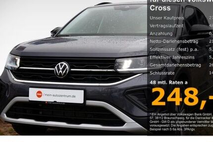 VW T-Cross 9.832 km 22.960 &euro; Lüneburg 21335