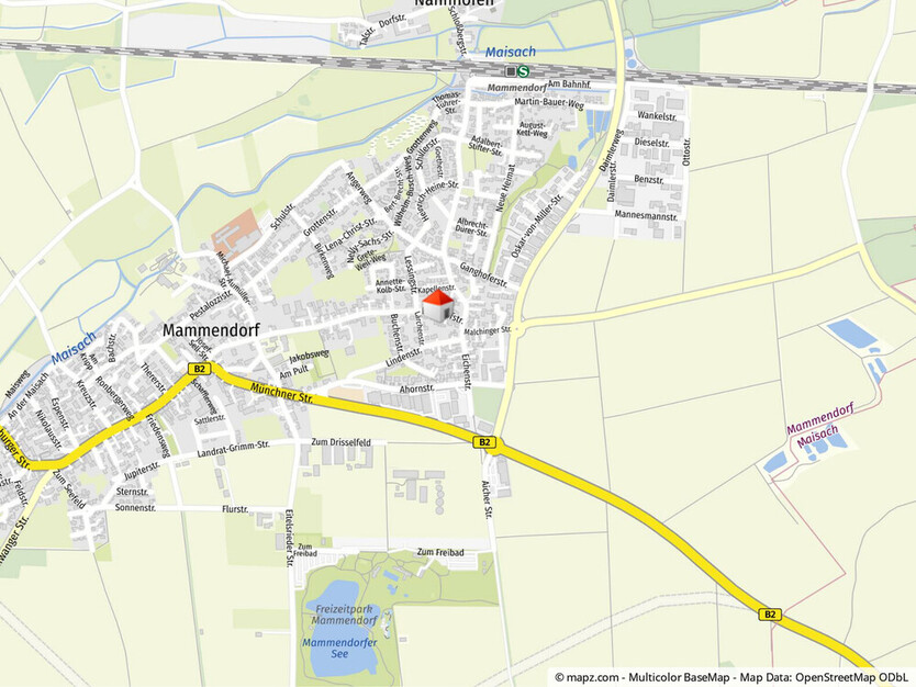 WINDISCH IMMOBILIEN - Modernes REH mit sonnigem Garten in ruhiger Wohnlage von Mammendorf (S3) 4.5 zimmer