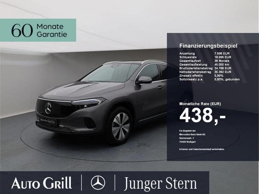 Mercedes-Benz EQA 12.719 km 37.990 € Ebersberg 85560