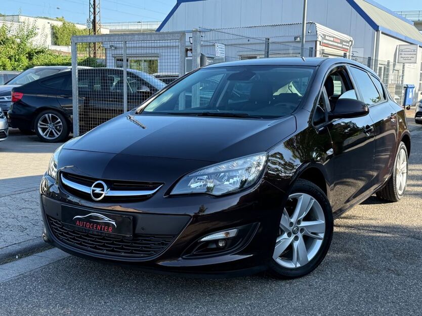 Opel Astra 94.000 km 7.700 € Weinheim 69469