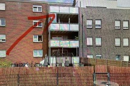 kleine Penthouse Wohnung in Borken