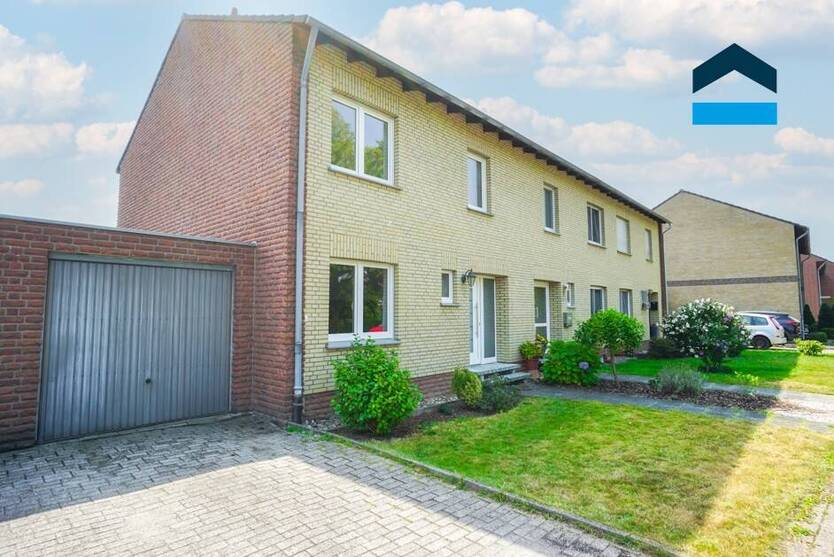 Geldern-Veert: Gemütliches Reiheneckhaus mit Garten und Garage - Ein Traum zur Miete in ruhiger Lage