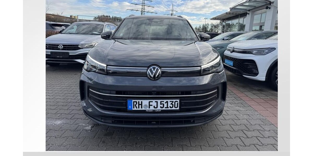 VW Tiguan 6.000 km 44.890 &euro; Roth 91154