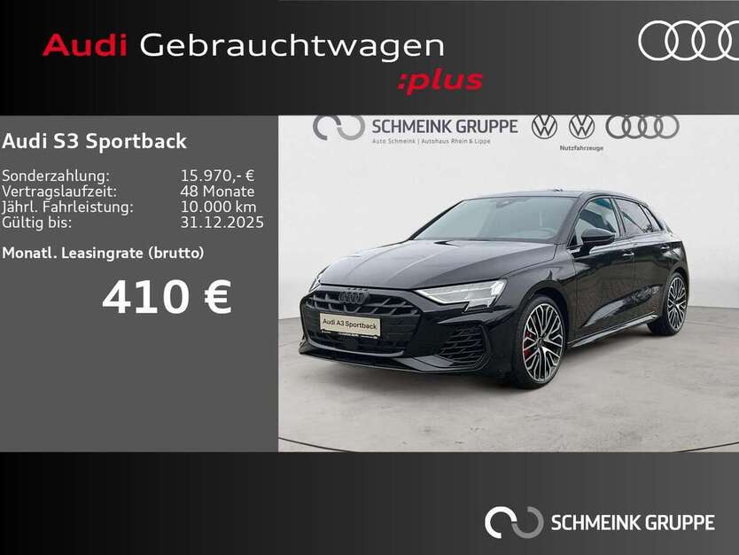 Audi S3 4.900 km 63.880 € Wesel 46483