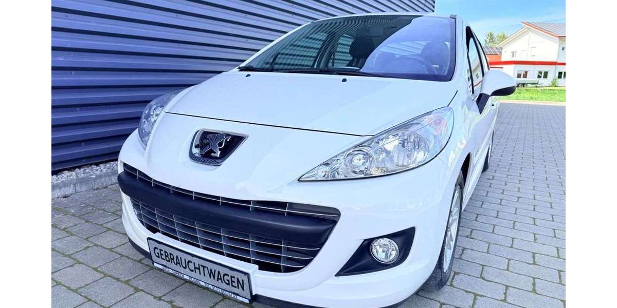 Peugeot 207 84.000 km 3.790 &euro; Mering bei München/ Augsburg 86415