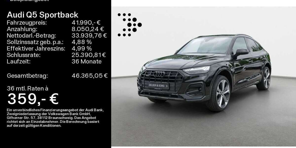 Audi Q5 56.615 km 41.990 &euro; Ebern 96106