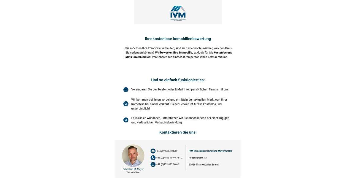 Grundstück Timmendorfer Strand Niendorf/Ostsee - 2.227.000&euro; | Angebot:25727652