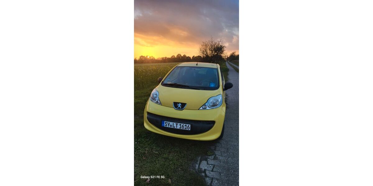 Peugeot 107 103.000 km 2.250 &euro; Wetschen 49453