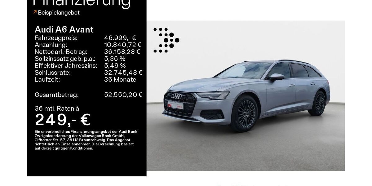 Audi A6 35.500 km 46.999 &euro; Eisenach 99817