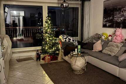 zur Vermietung steht eine gemütliche Terrassenwohnung 3 zimmer