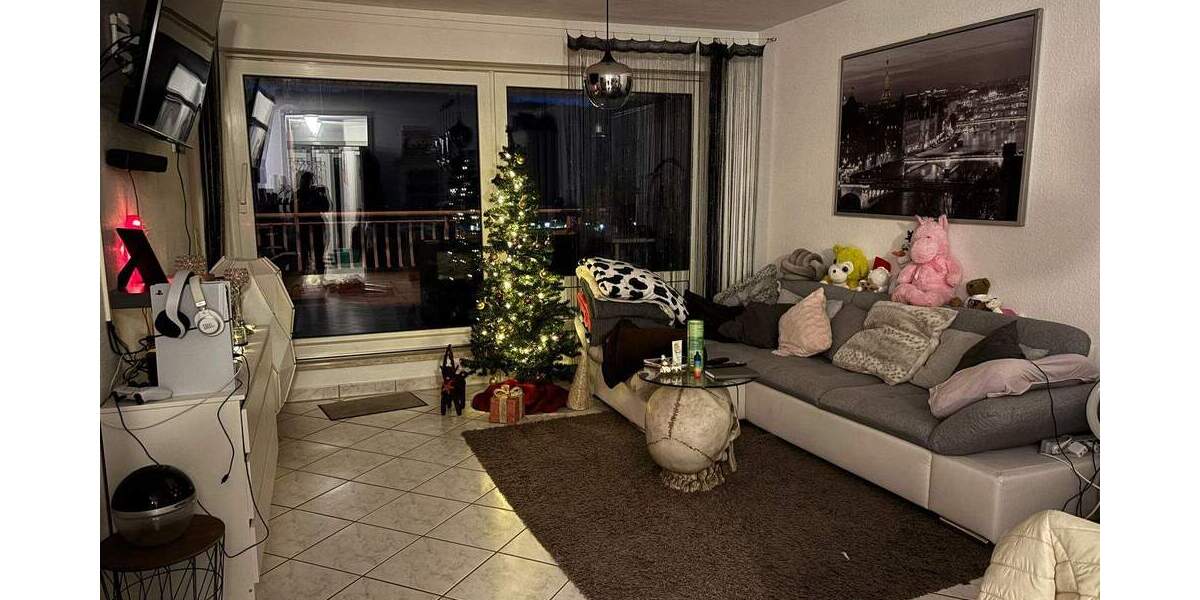 zur Vermietung steht eine gemütliche Terrassenwohnung 3 zimmer