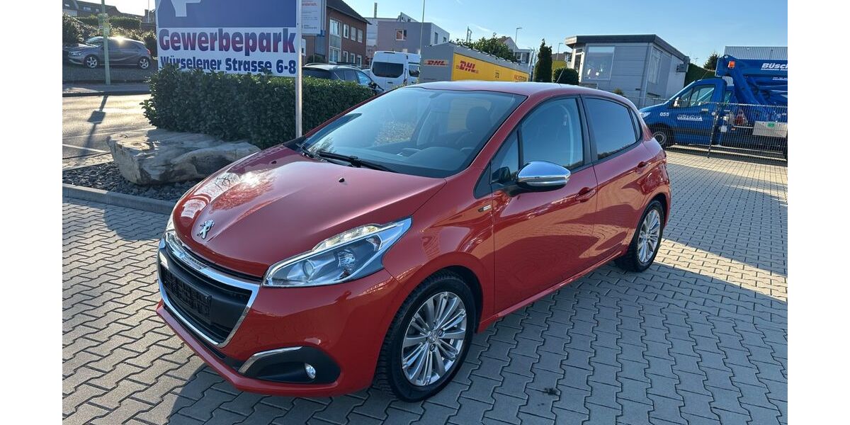 Peugeot 208 54.832 km 6.490 &euro; Stolberg 52222