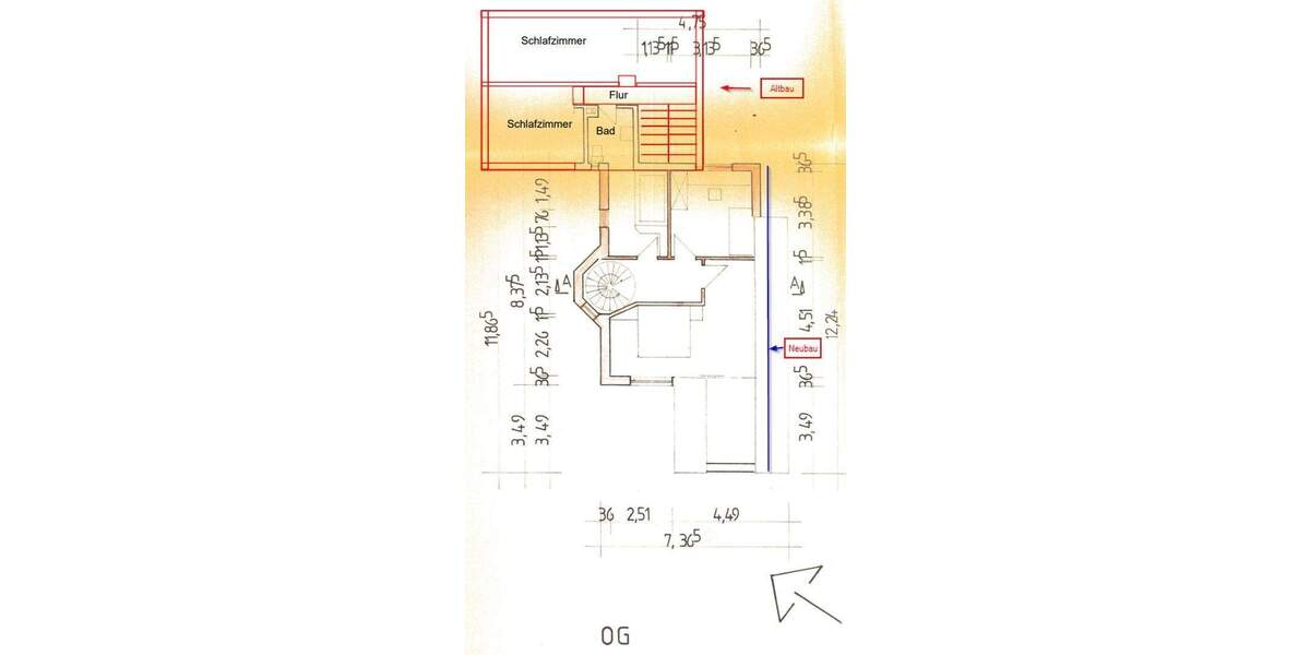Einfamilienhaus Raunheim - 8 Zimmer, 270 m&sup2;, 670.000&euro; | Angebot:24845070
