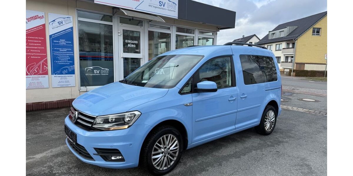 VW Caddy 157.360 km 12.450 &euro; Garbsen 30827