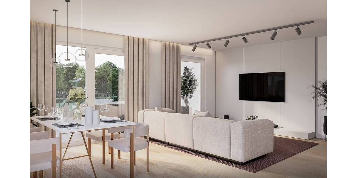 Kirchheim Whg 8: Barrierefreie 2-Zimmer-Wohnung mit Balkon 2 zimmer