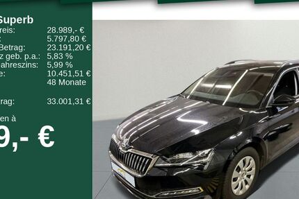 Skoda Superb 33.468 km 28.989 &euro; Berlin 13088