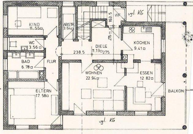 Etagenwohnung Grafling - 4 Zimmer, 120 m&sup2;, 900&euro; | Angebot:26548512