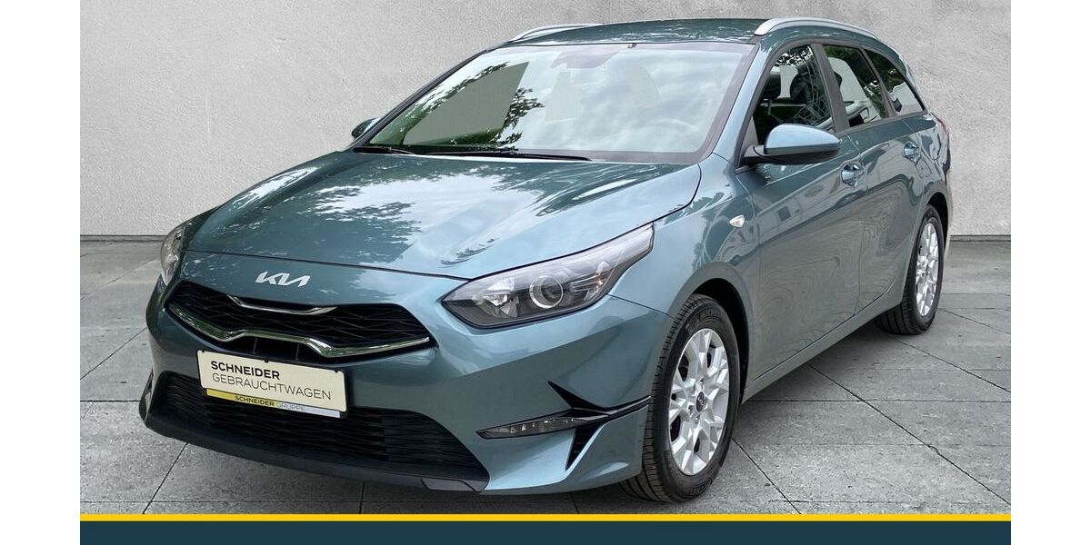 Kia ceed Sportswagon 53.782 km 17.490 € Röhrsdorf 09247