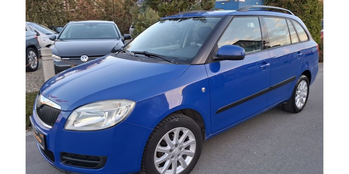 Skoda Fabia 159.000 km 4.490 &euro; Derenburg 38895