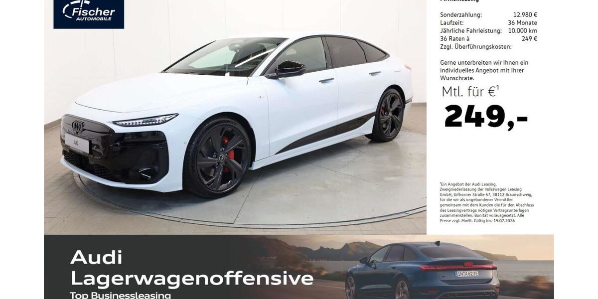 Audi A6 e-tron 3.000 km 77.880 &euro; Ursensollen 92289