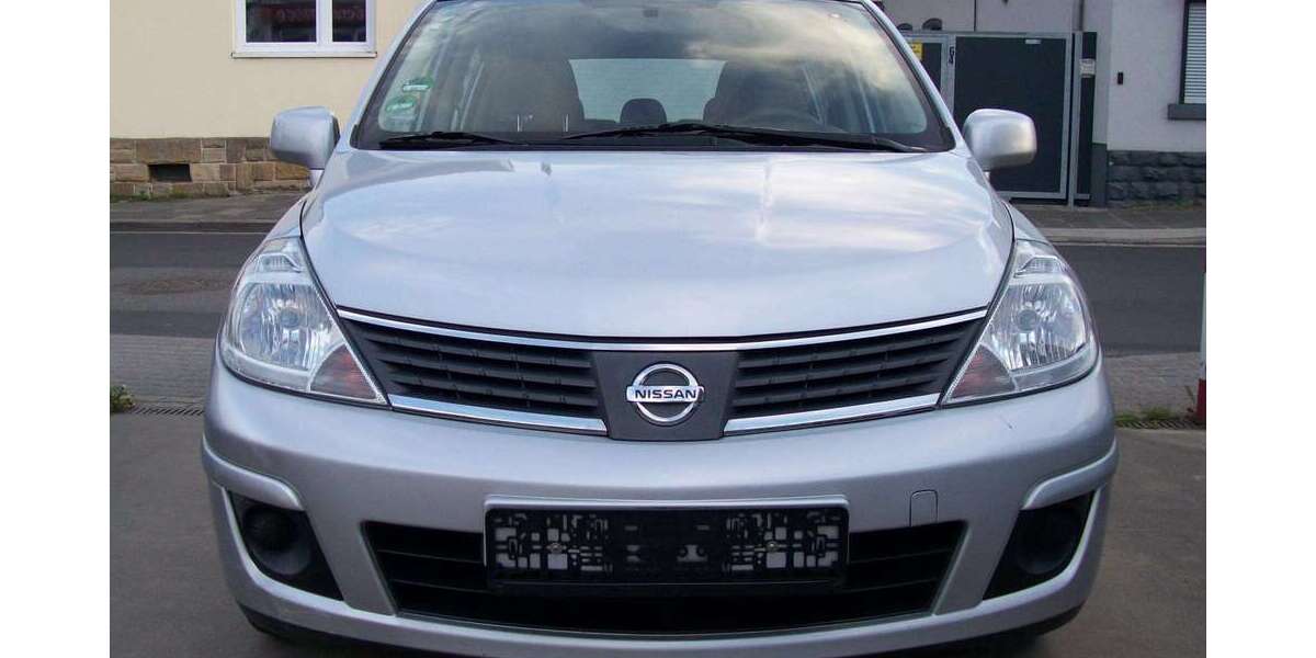 Nissan Tiida 129.000 km 3.999 &euro; Weisenheim Am Sand 67256