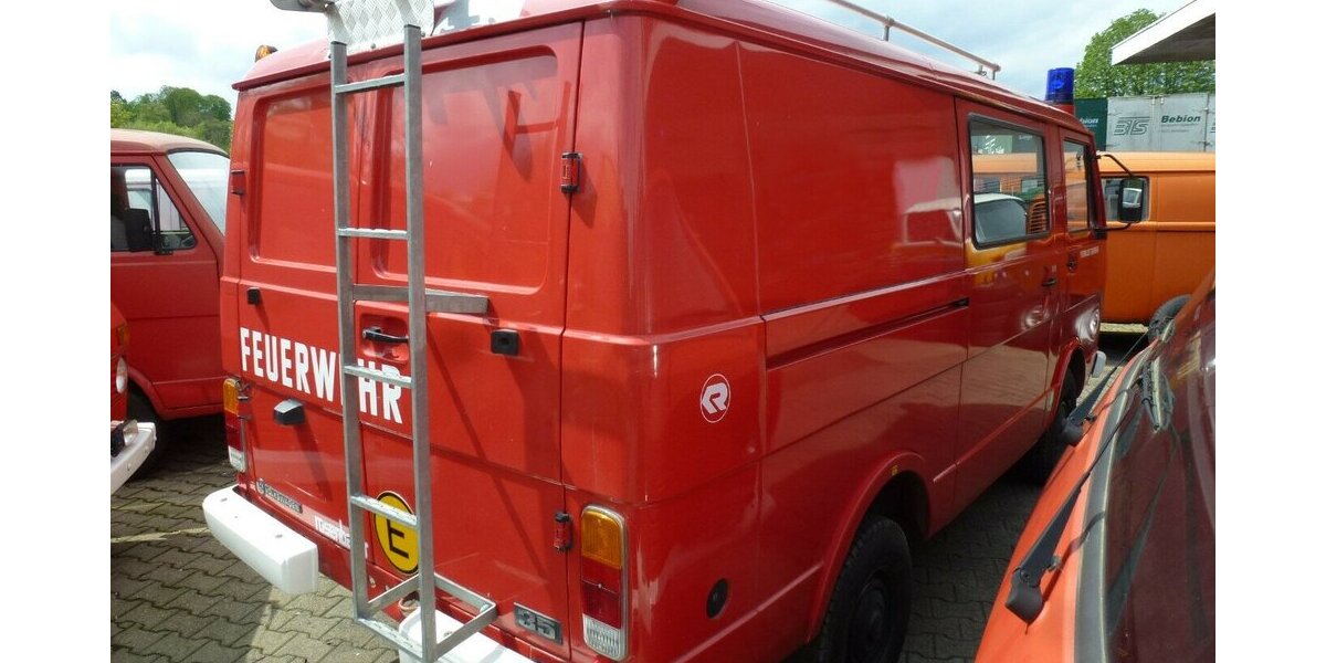 VW LT 35 * 2 Schiebetüren * Oldtimer * Diff.-Sperre 23.000 km 10.900 € Nürtingen 72622