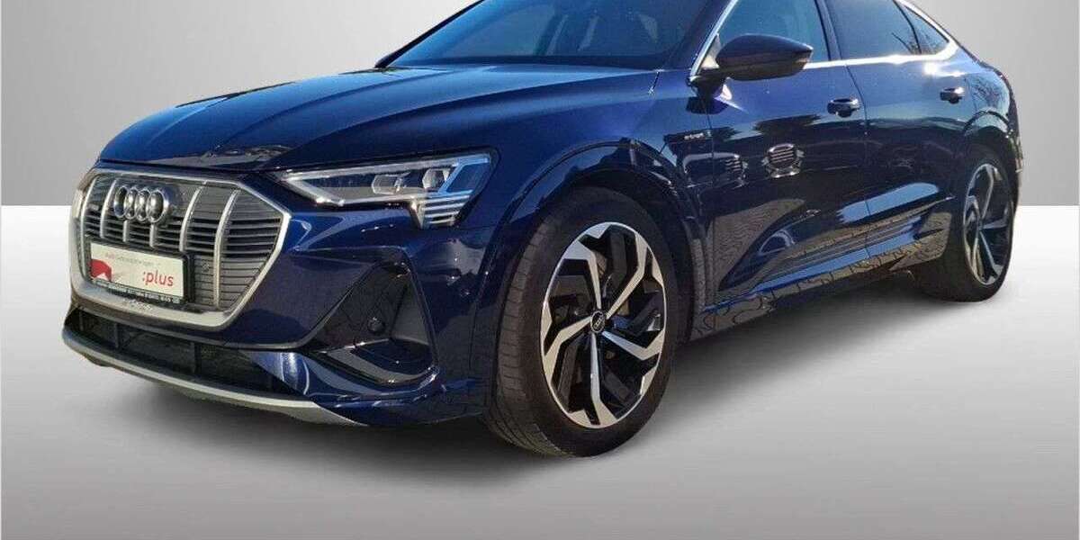 Audi e-tron 85.630 km 39.760 &euro; Helbra 06311