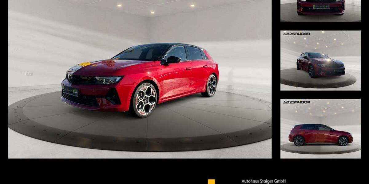 Opel Astra 33.998 km 21.490 &euro; Schwäbisch Gmünd 73525