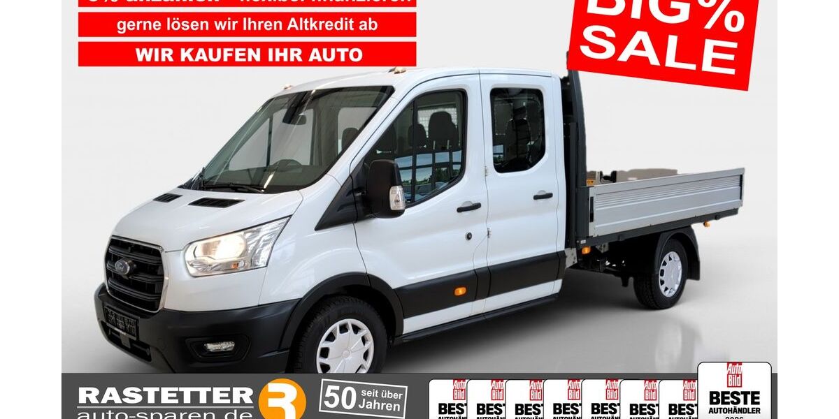 Ford Transit 60.807 km 24.430 &euro; Rheinstetten 76287