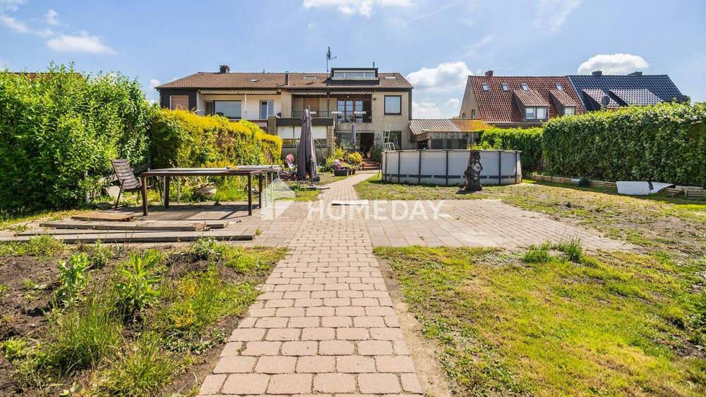 Doppelhaushälfte Hamm Bockum-Hövel - 9 Zimmer, 223 m&sup2;, 385.000&euro; | Angebot:26868230