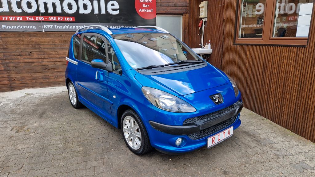 Peugeot 1007 68.462 km 4.980 &euro; Berlin 10627