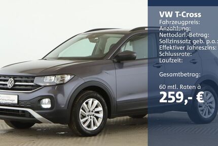 VW T-Cross 55.050 km 20.425 € Jesteburg 21266