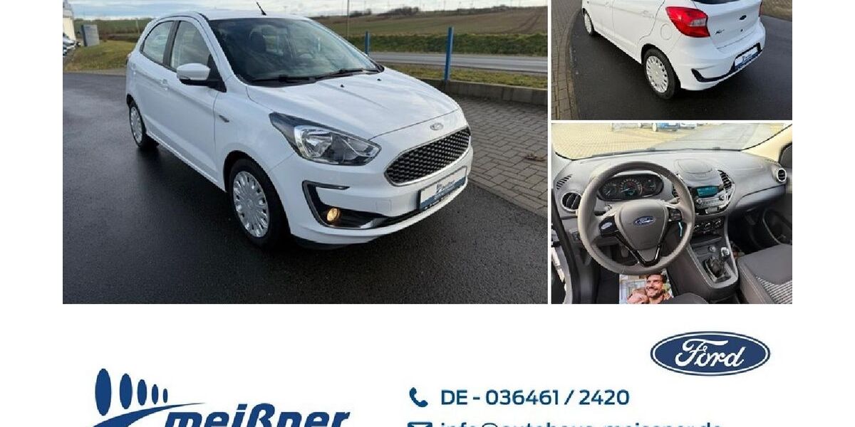 Ford Ka/Ka+ 11.531 km 9.450 &euro; Niedertrebra 99518