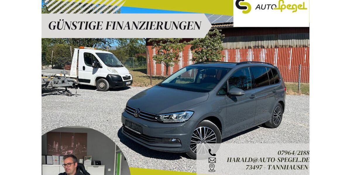VW Touran 84.015 km 26.690 &euro; Tannhausen 73497