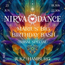 Marius` Big Birthday Bash - By Nirvadance 25.06.2026 JUKZ am Stintfang